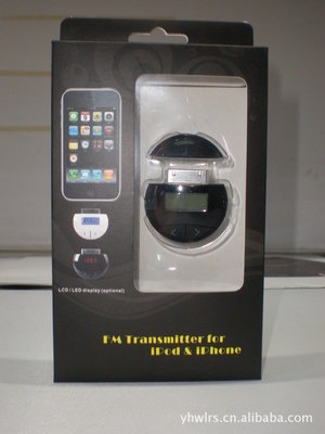 【车载ipod iphone发射器】价格,厂家,图片,其他数码产品及配件,深圳市远航威塑胶电子-