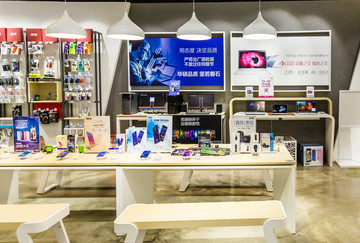 数码产品专卖店,电脑专卖店